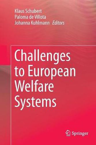 Cover image for Challenges to European Welfare Systems