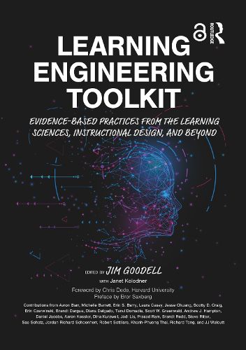 Cover image for Learning Engineering Toolkit: Evidence-Based Practices from the Learning Sciences, Instructional Design, and Beyond