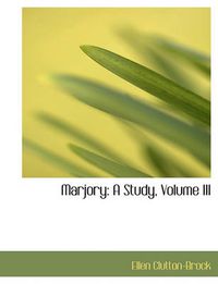 Cover image for Marjory