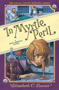 Cover image for In Myrtle Peril (Myrtle Hardcastle Mystery 4)