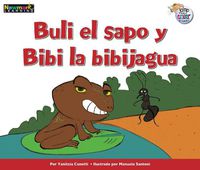 Cover image for Buli El Sapo y Bibi La Bibijagua