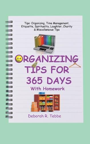 Cover image for Organizing Tips for 365 Days