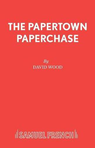 Cover image for The Papertown Paperchase: Libretto