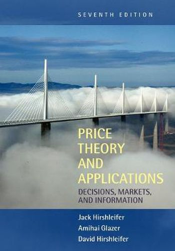 Cover image for Price Theory and Applications: Decisions, Markets, and Information