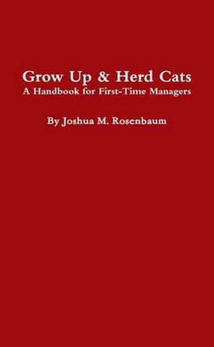 Grow Up & Herd Cats