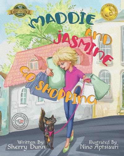 Cover image for Maddie and Jasmine Go Shopping