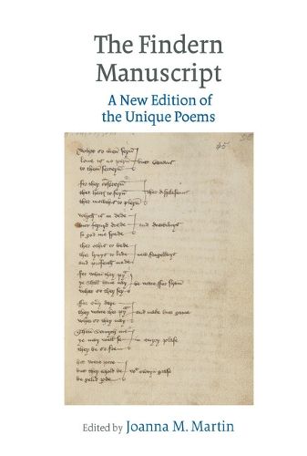 Cover image for The Findern Manuscript