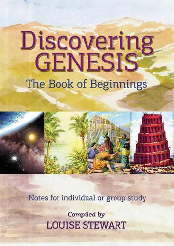 Cover image for Discovering Genesis