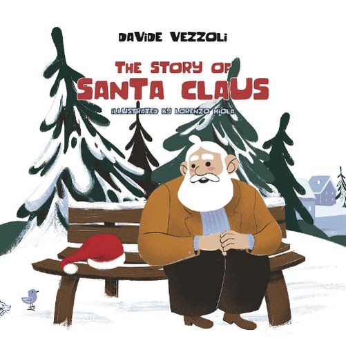 Cover image for THE STORY OF SANTA CLAUS