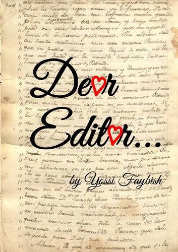 Cover image for Dear Editor... screw you!