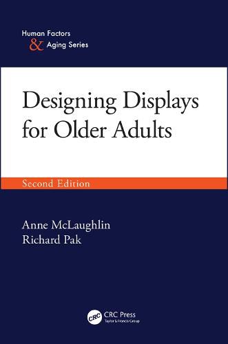 Cover image for Designing Displays for Older Adults, Second Edition