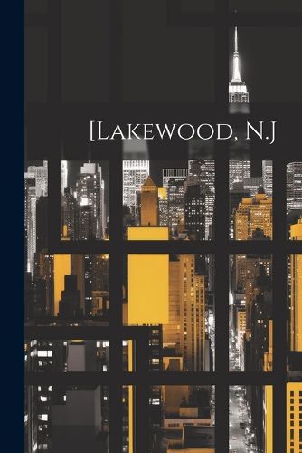 Cover image for [Lakewood, N.J