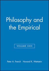 Cover image for Philosophy and the Empirical