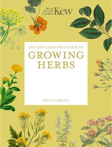 Cover image for The Kew Gardener's Guide to Growing Herbs: Volume 2