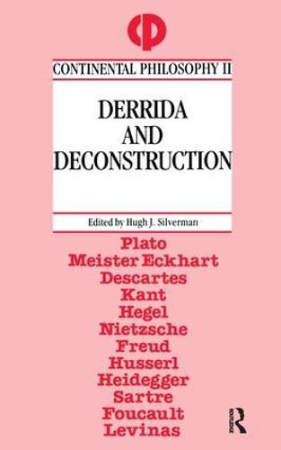 Cover image for Derrida and Deconstruction