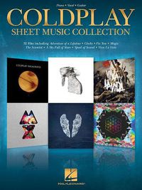 Cover image for Coldplay Sheet Music Collection