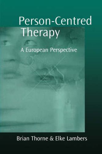 Cover image for Person-centred Therapy: A European Perspective