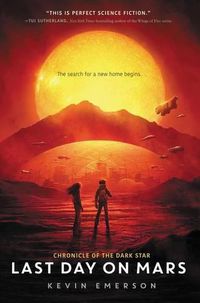 Cover image for Last Day on Mars