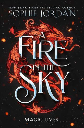 Cover image for A Fire in the Sky
