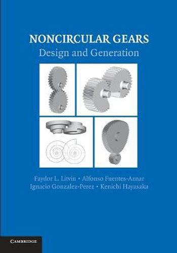 Cover image for Noncircular Gears: Design and Generation