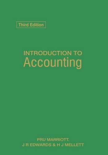 Cover image for Introduction to Accounting