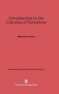 Cover image for Introduction to the Calculus of Variations