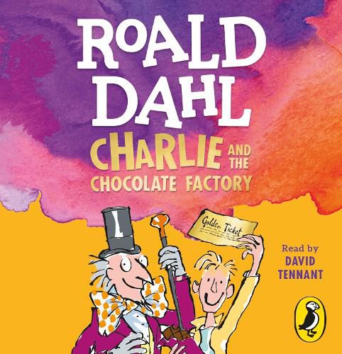 Cover image for Charlie and the Chocolate Factory