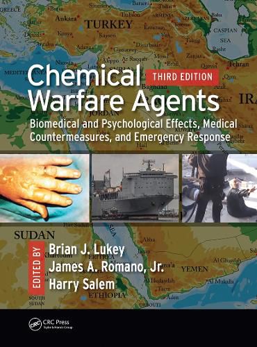 Cover image for Chemical Warfare Agents: Biomedical and Psychological Effects, Medical Countermeasures, and  Emergency Response