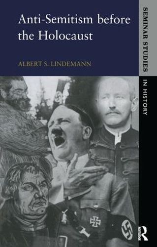 Cover image for Anti-Semitism before the Holocaust