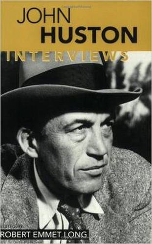 Cover image for John Huston: Interviews