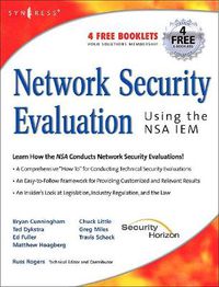 Cover image for Network Security Evaluation Using the NSA IEM