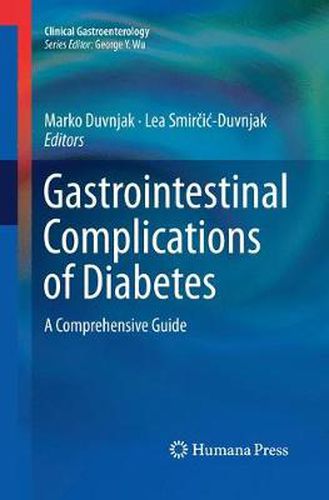 Cover image for Gastrointestinal Complications of Diabetes: A Comprehensive Guide