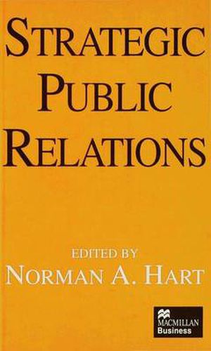 Cover image for Strategic Public Relations