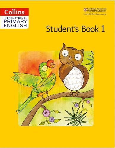 Cover image for International Primary English Student's Book 1