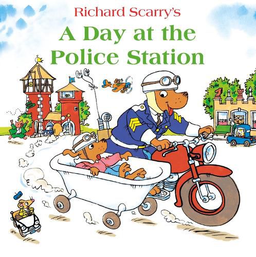 Cover image for A Day at the Police Station