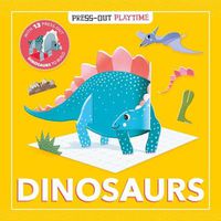 Cover image for Press-Out Playtime Dinosaurs: Build 3D Models
