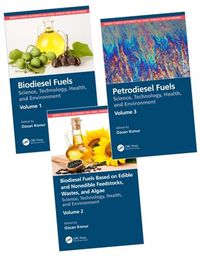 Cover image for Handbook of Biodiesel and Petrodiesel Fuels: Three Volume Set