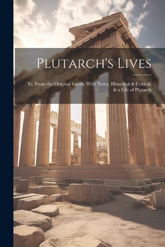 Cover image for Plutarch's Lives