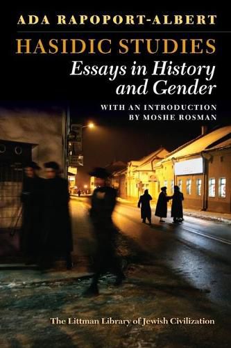 Cover image for Hasidic Studies: Essays in History and Gender