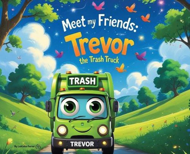 Cover image for Trevor The Trash Truck