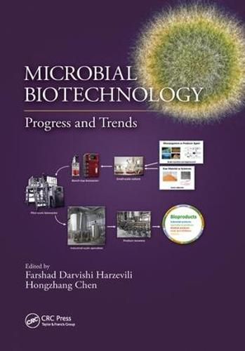 Cover image for Microbial Biotechnology: Progress and Trends