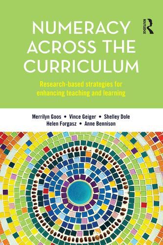 Cover image for Numeracy Across the Curriculum: Research-based strategies for enhancing teaching and learning