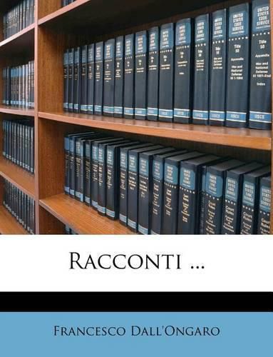 Cover image for Racconti ...