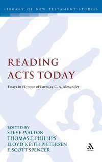 Cover image for Reading Acts Today