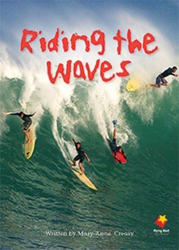 Cover image for Riding the Waves