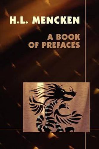 Cover image for A Book of Prefaces