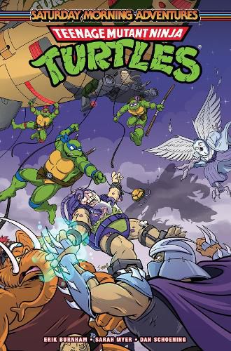 Cover image for Teenage Mutant Ninja Turtles: Saturday Morning Adventures, Vol. 8