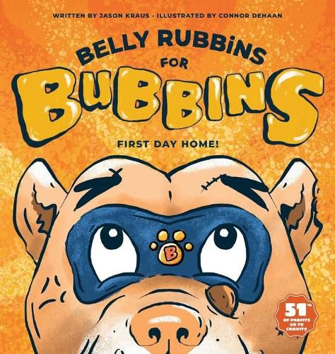 Cover image for Belly Rubbins for Bubbins: First Day Home