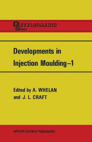 Cover image for Developments in Injection Moulding-1