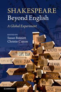 Cover image for Shakespeare beyond English: A Global Experiment